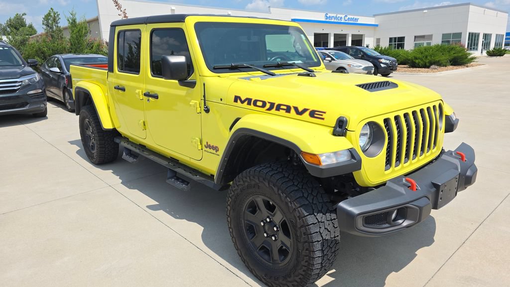 Used 2023 Jeep Gladiator Mojave w/ Cold Weather Group AWD/4WD image 7
