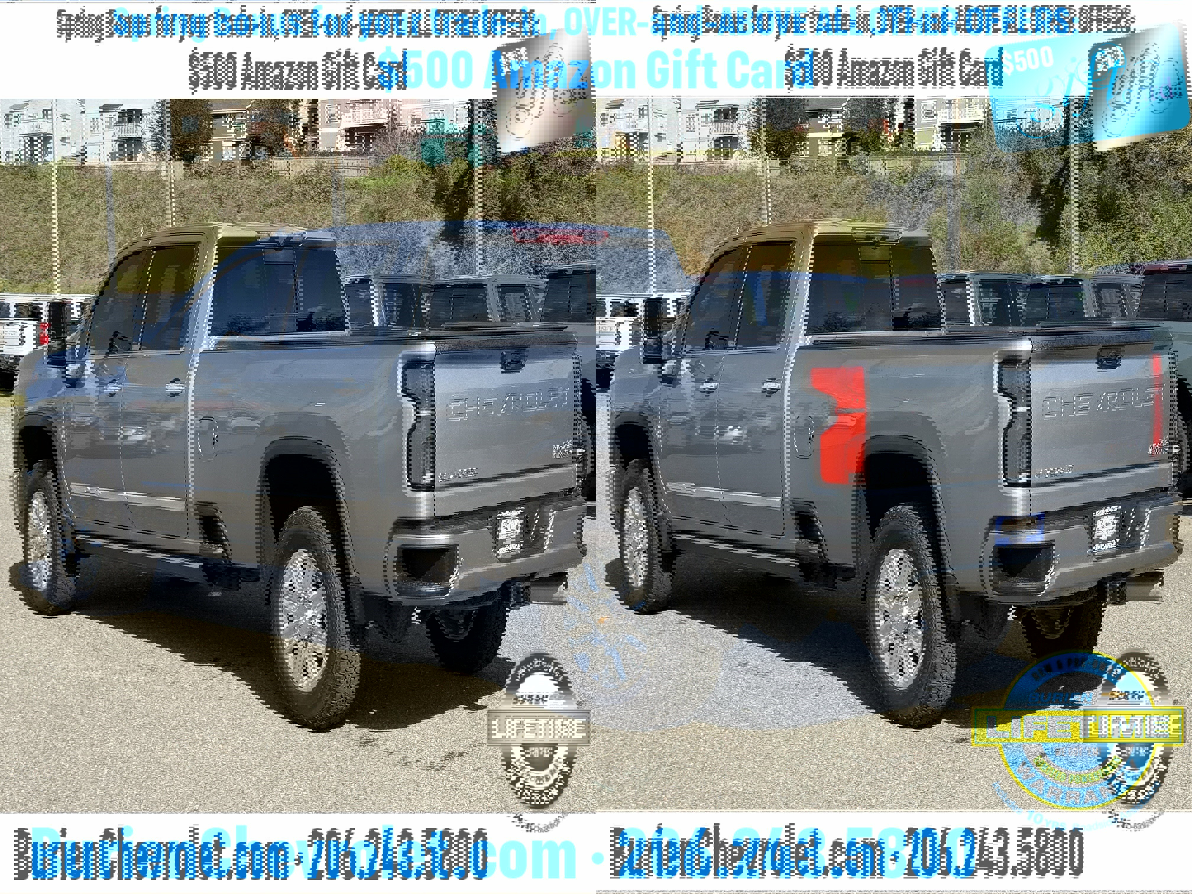 Used 2023 Chevrolet Silverado 2500 Custom w/ Custom Value Package image 3