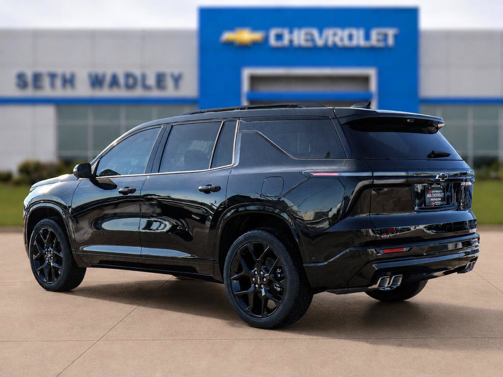 New 2026 Chevrolet Traverse RS w/ LPO, Floor Liner Package FWD image 5