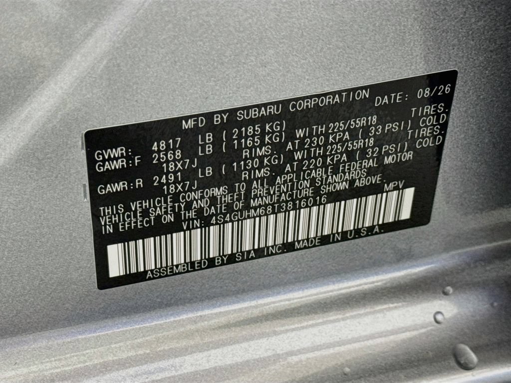 New 2026 Subaru Crosstrek 2.5i Limited AWD/4WD image 32