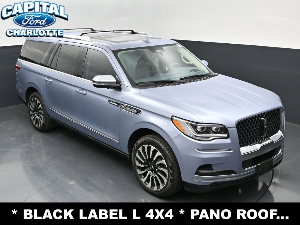 Used 2023 Lincoln Navigator L Black Label AWD/4WD image 32
