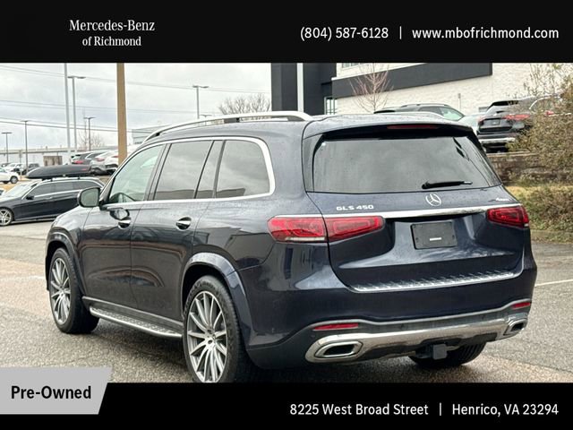 Used 2022 Mercedes-Benz GLS 450 4MATIC image 29