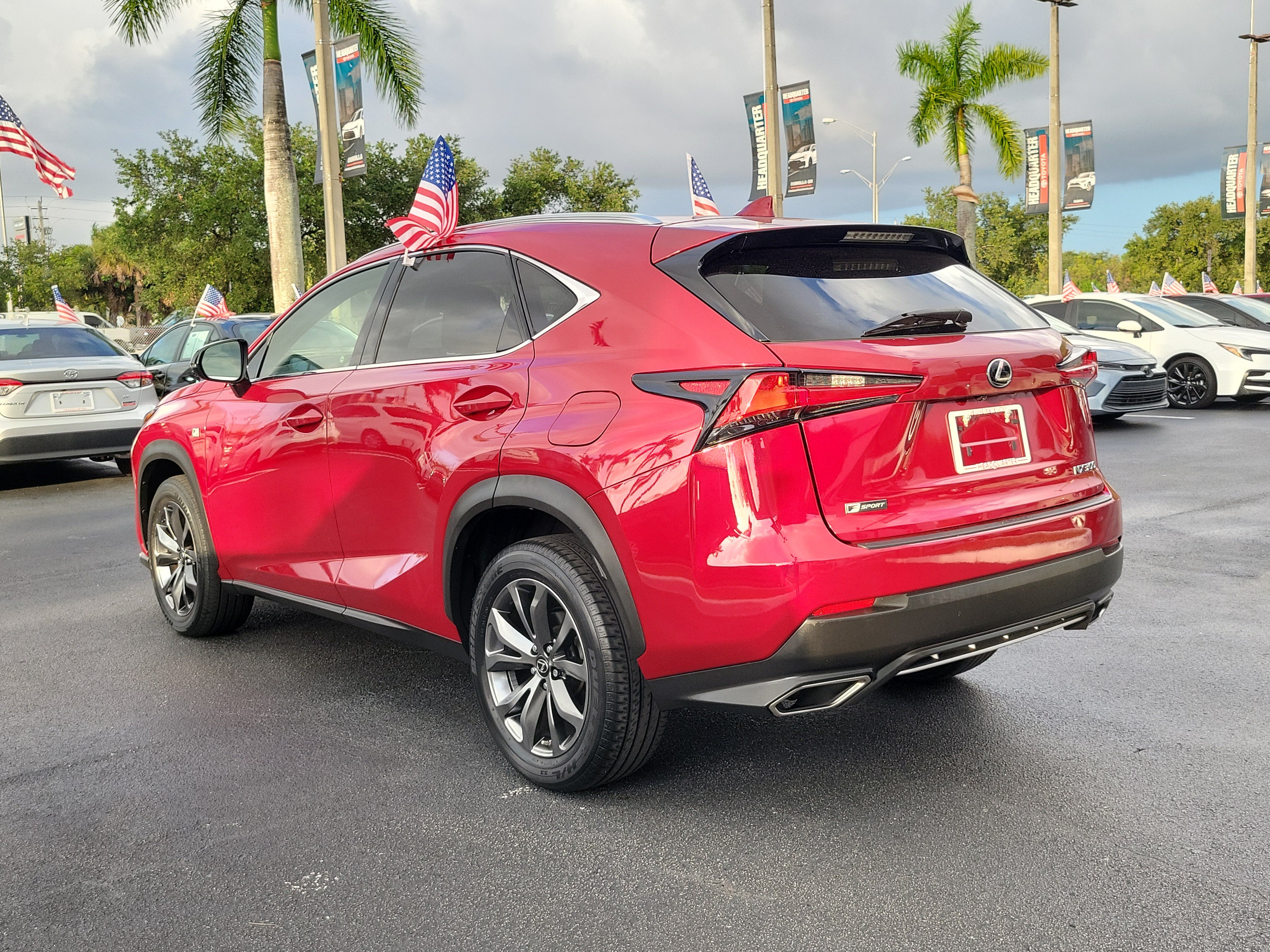 Used 2021 Lexus NX 300 F Sport w/ Accessory Package 2 FWD image 8