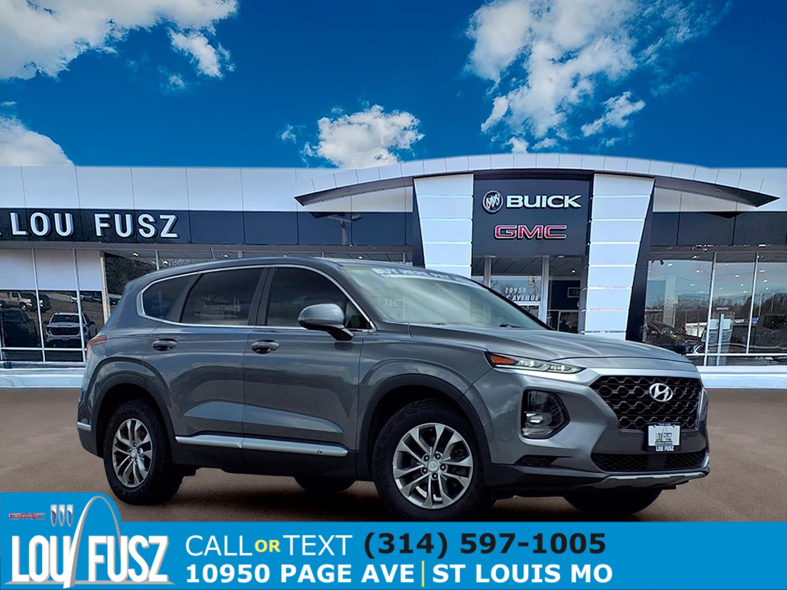 Used 2020 Hyundai Santa Fe SE w/ Cargo Package FWD image 1