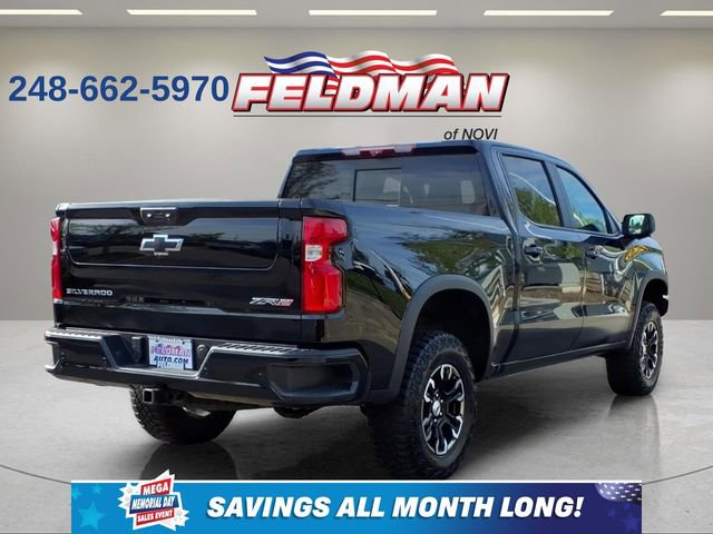 Used 2024 Chevrolet Silverado 1500 ZR2 w/ Technology Package AWD/4WD image 6