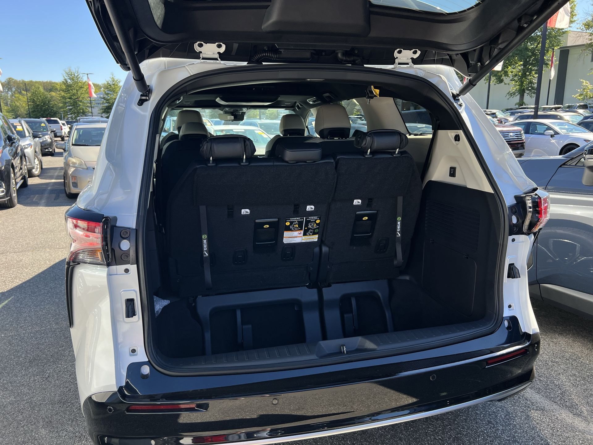 New 2026 Toyota Sienna Platinum AWD/4WD image 21