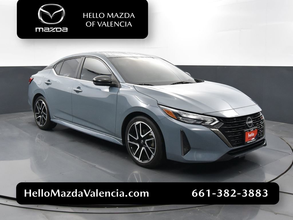 Used 2024 Nissan Sentra SR image 1