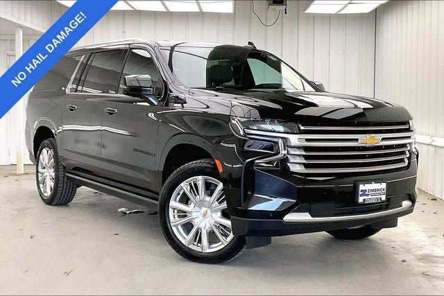 Used 2021 Chevrolet Suburban High Country w/ Premium Package