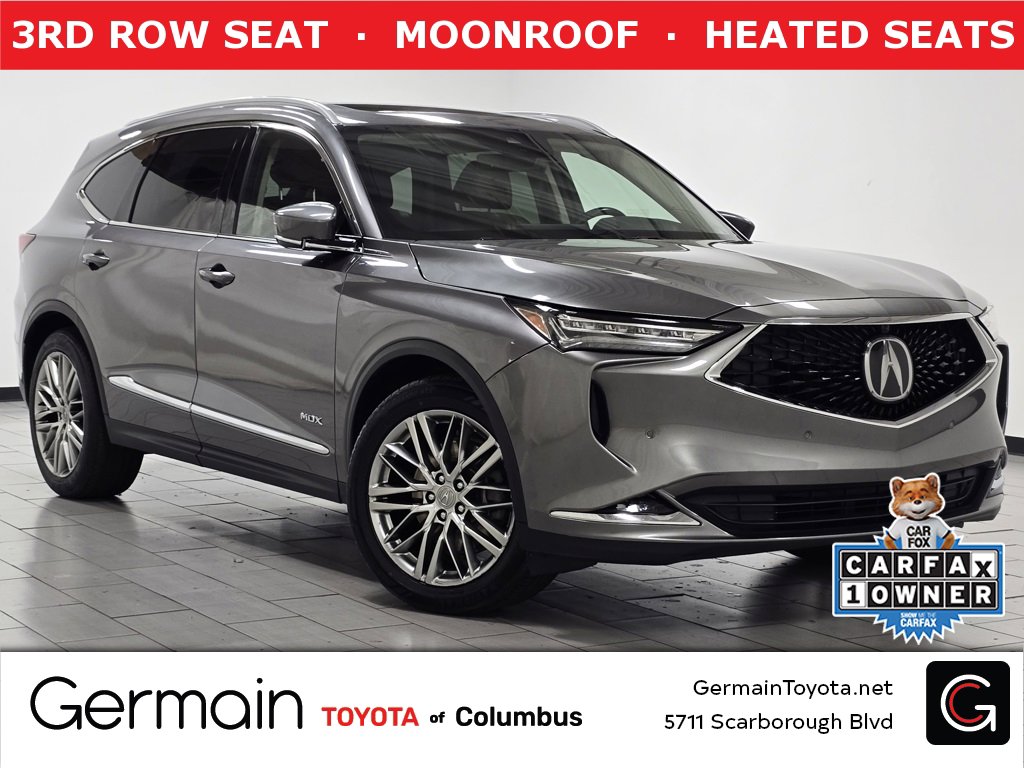 Used 2022 Acura MDX SH-AWD w/ Advance Package image 1