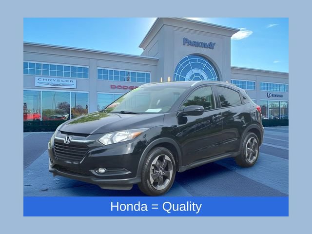 Used 2018 Honda HR-V EX-L