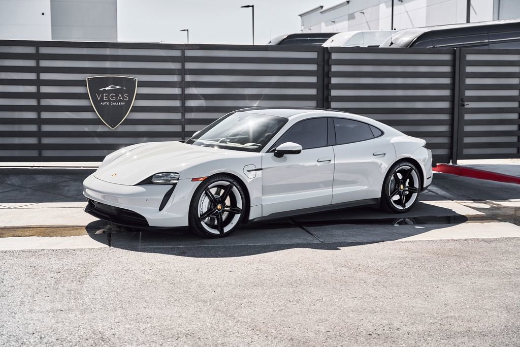 Used 2023 Porsche Taycan 4S AWD/4WD image 5