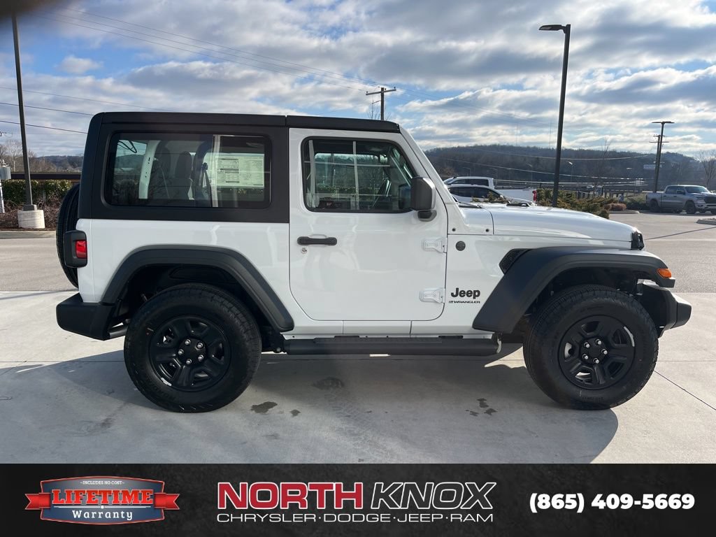 New 2026 Jeep Wrangler Sport AWD/4WD image 18