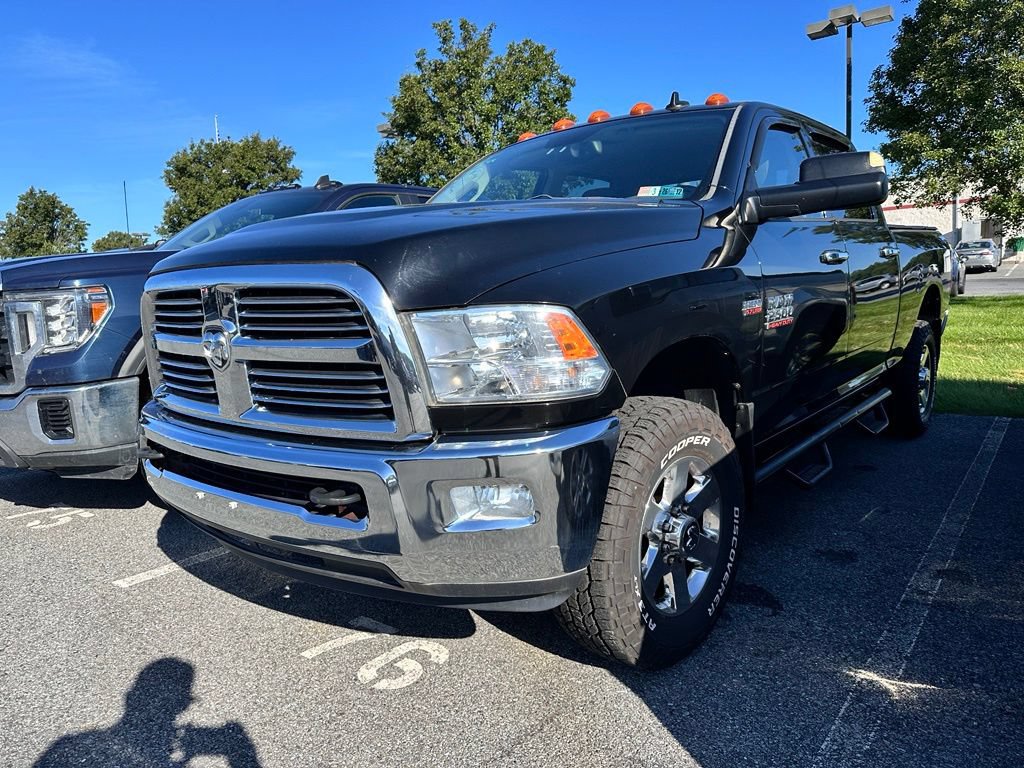 Used 2014 RAM 2500 Big Horn AWD/4WD image 2