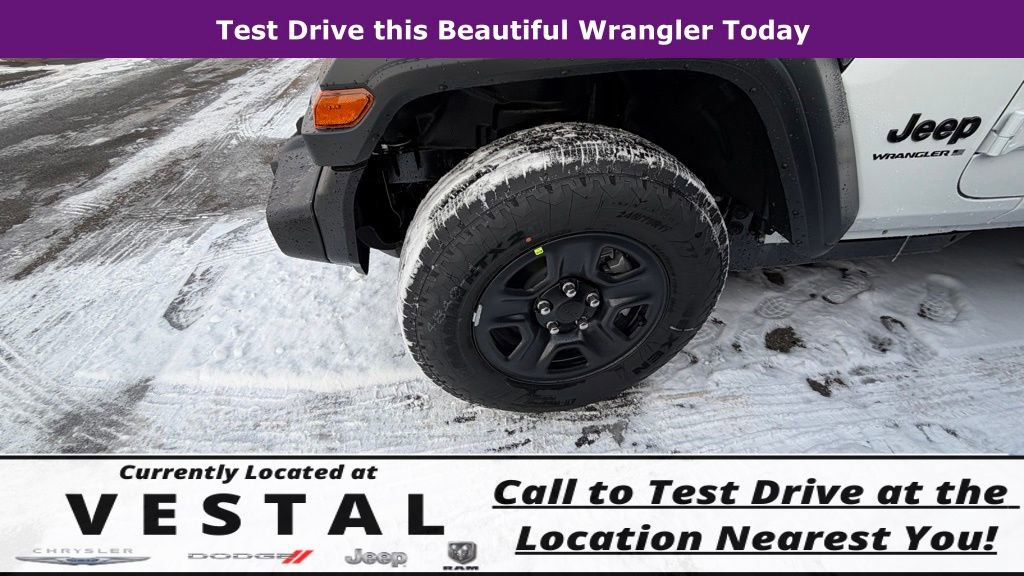 New 2026 Jeep Wrangler Sport image 36