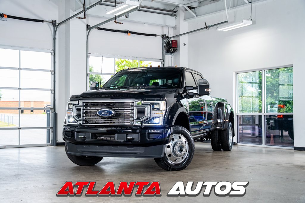 Used 2022 Ford F450 Platinum w/ FX4 Off-Road Package