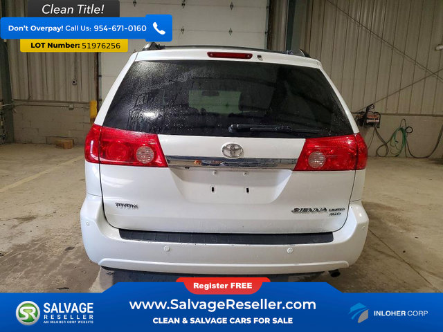 Used 2010 Toyota Sienna AWD image 8