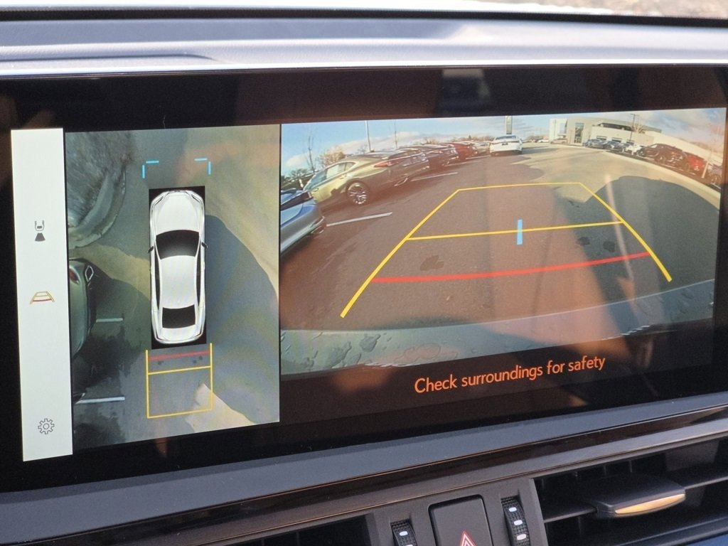 New 2025 Lexus ES 350 350 Luxury image 12