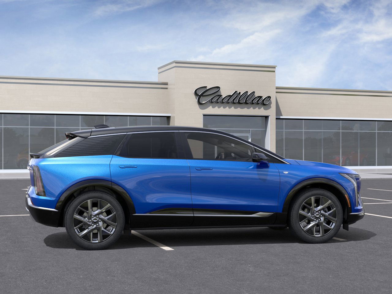 New 2026 Cadillac Optiq Luxury 1 image 5