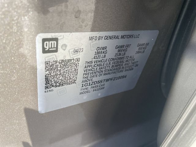 Certified 2023 Chevrolet Malibu LT FWD image 35