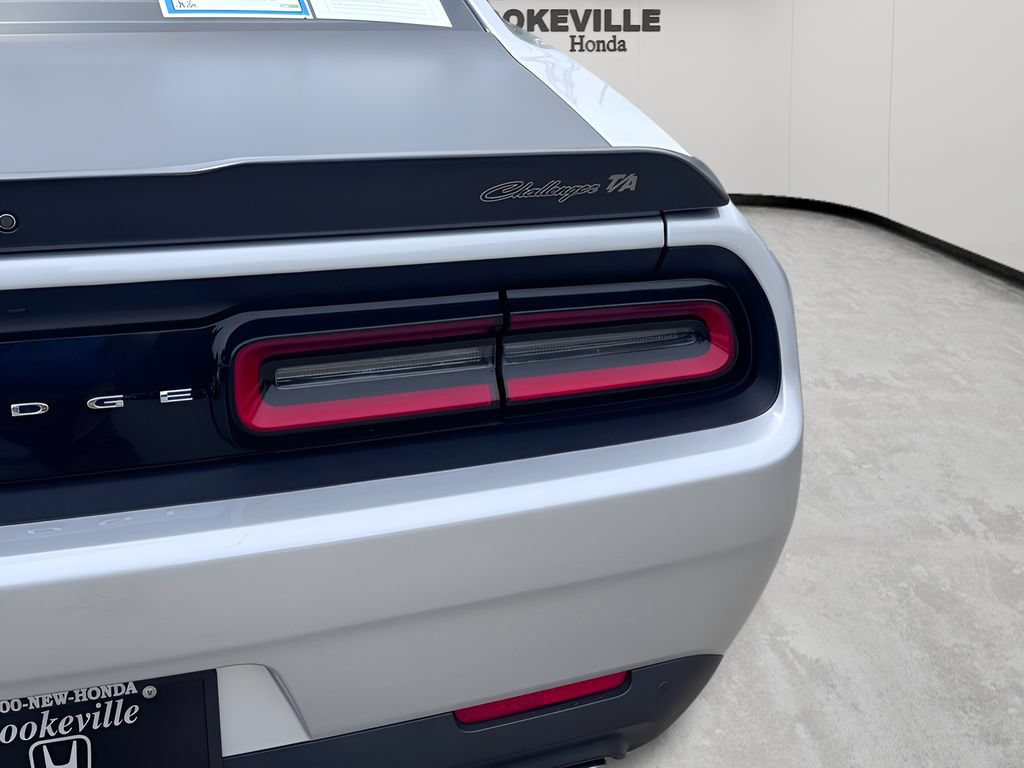 Used 2020 Dodge Challenger R/T Scat Pack w/ T/A Package RWD image 10