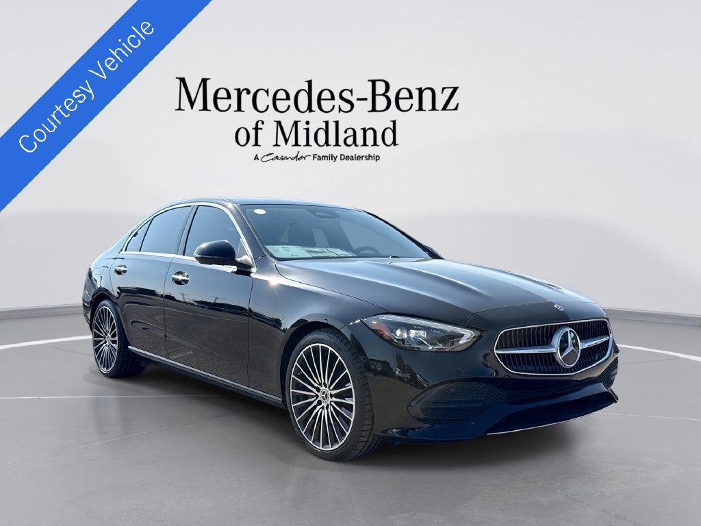 New 2026 Mercedes-Benz C 300 Sedan