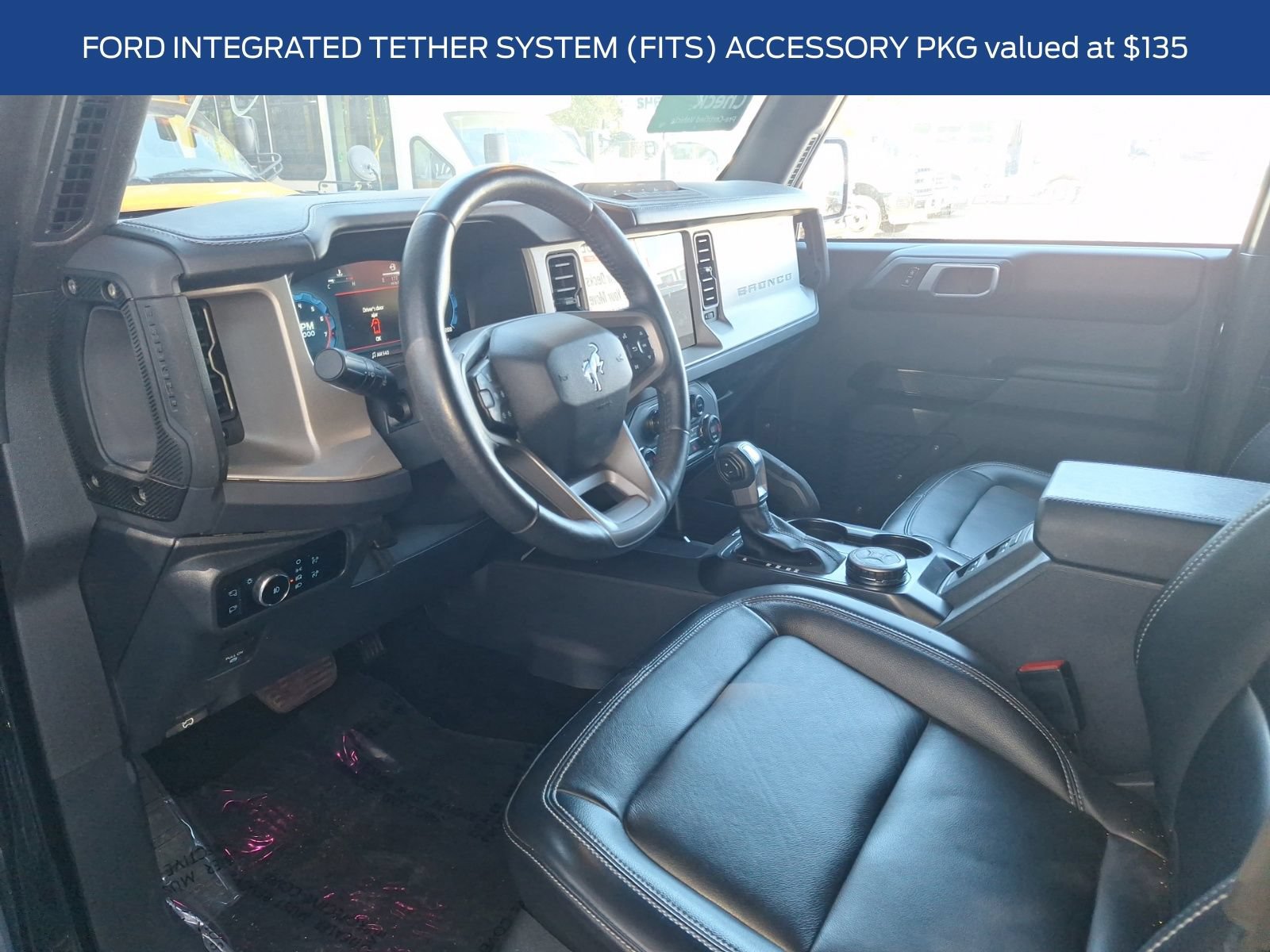 Used 2025 Ford Bronco Outer Banks w/ Sasquatch Package AWD/4WD image 10