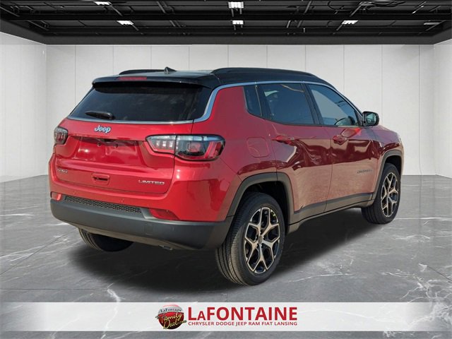 New 2026 Jeep Compass Limited image 3