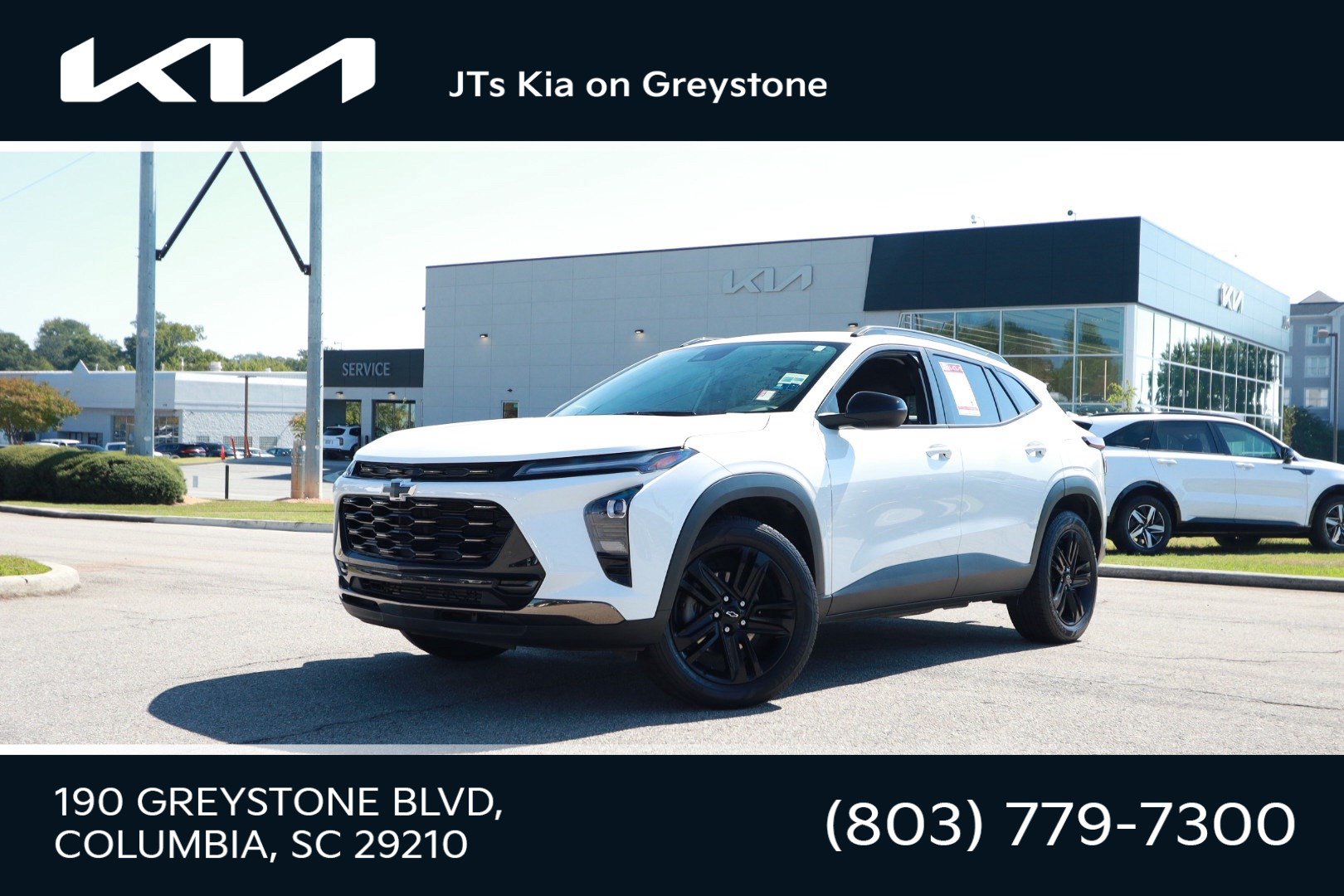 Used 2025 Chevrolet Trax ACTIV w/ Driver Confidence Package FWD 360° Tour