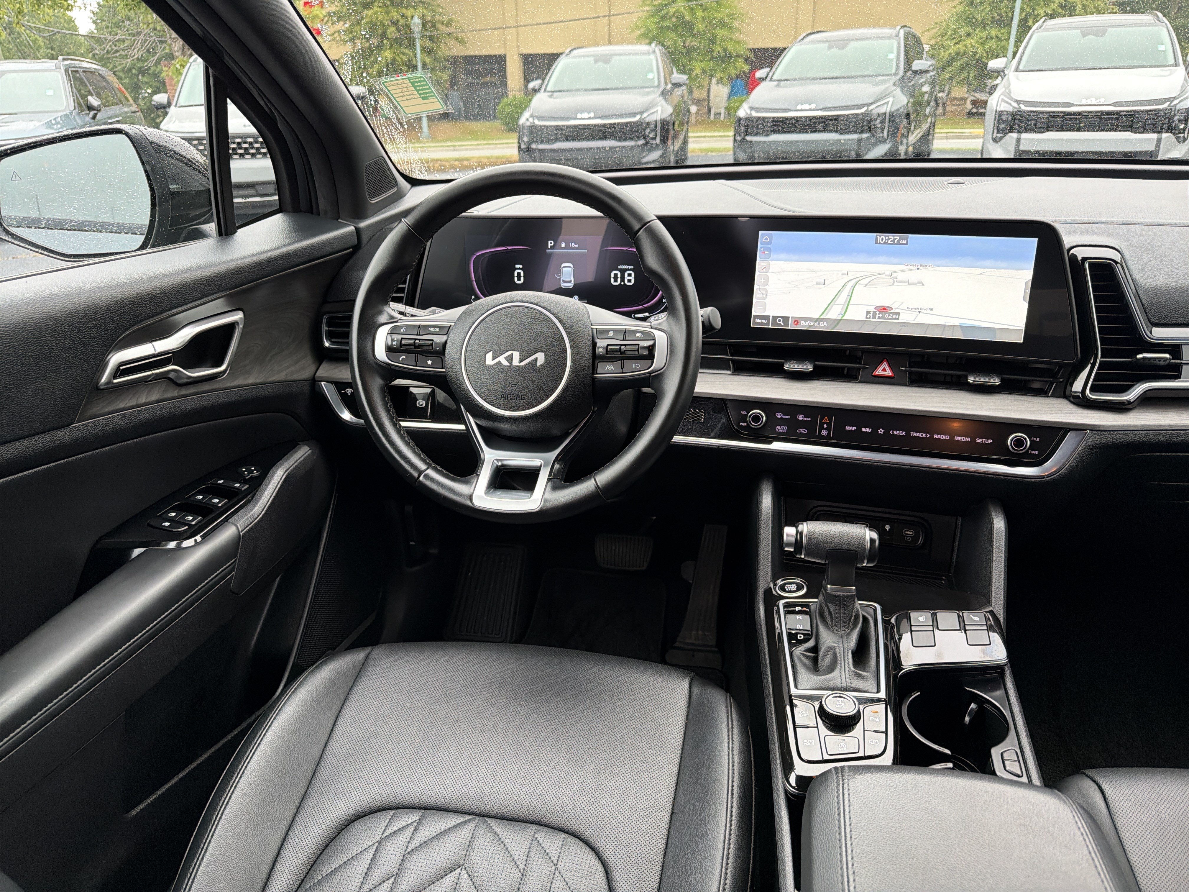 Used 2023 Kia Sportage X-Line AWD/4WD image 3