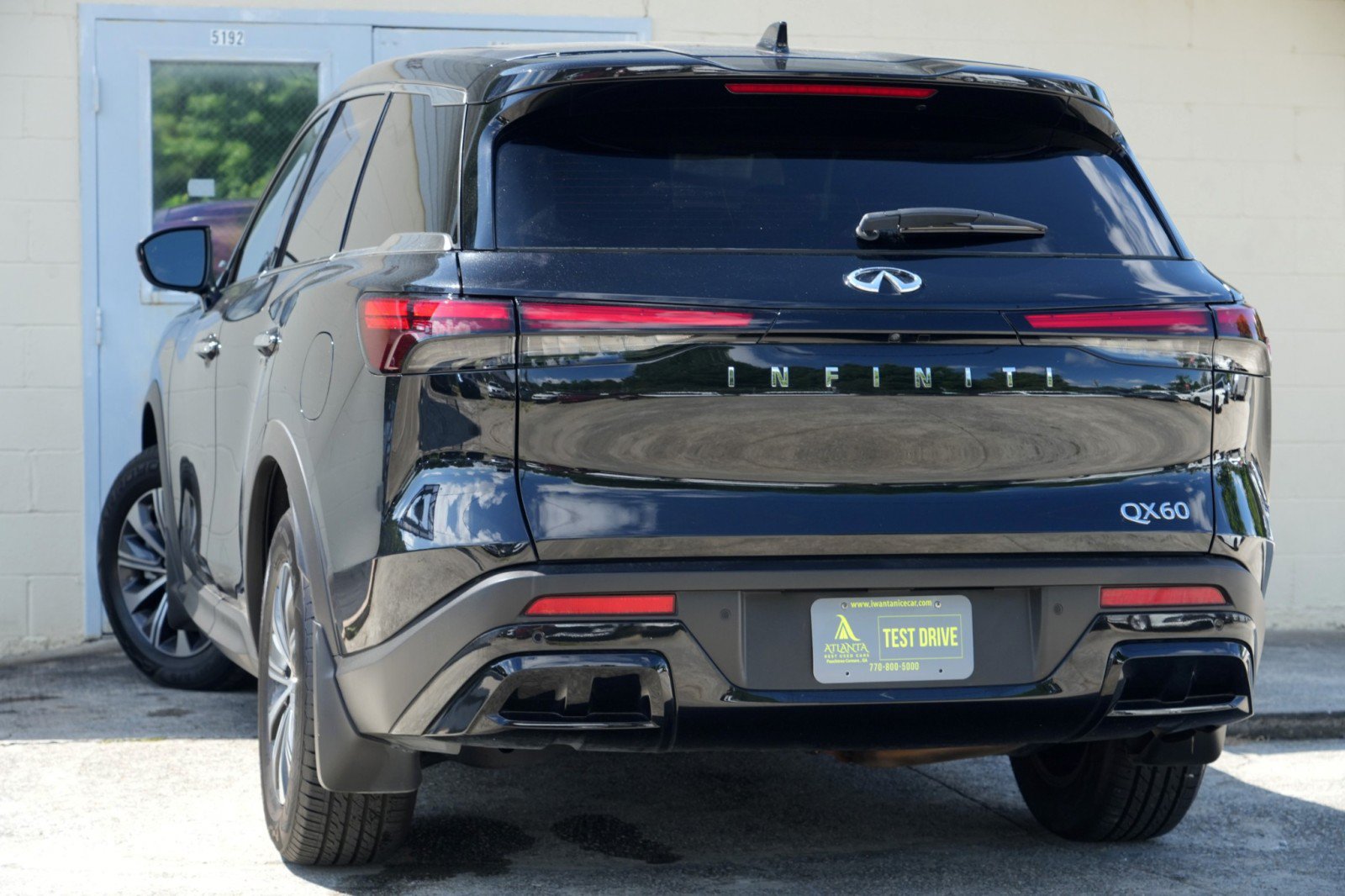 Used 2023 INFINITI QX60 Pure FWD image 5