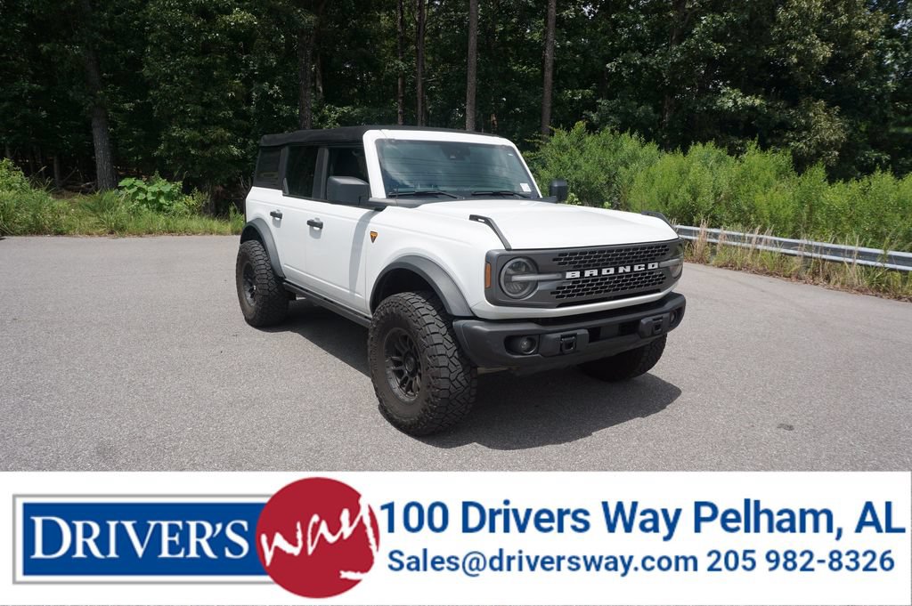 Used 2022 Ford Bronco Badlands AWD/4WD image 1