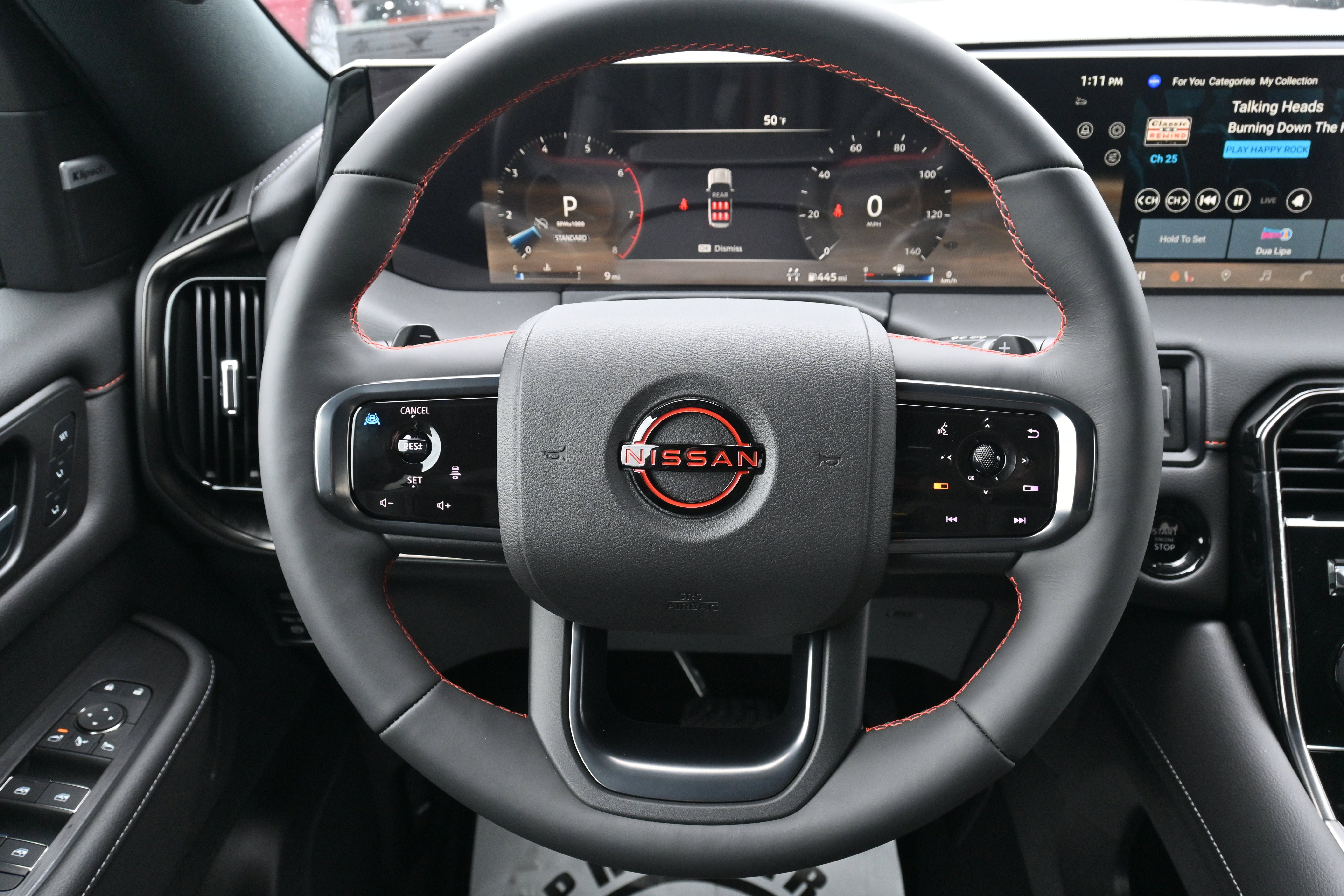 New 2025 Nissan Armada PRO-4X AWD/4WD image 20