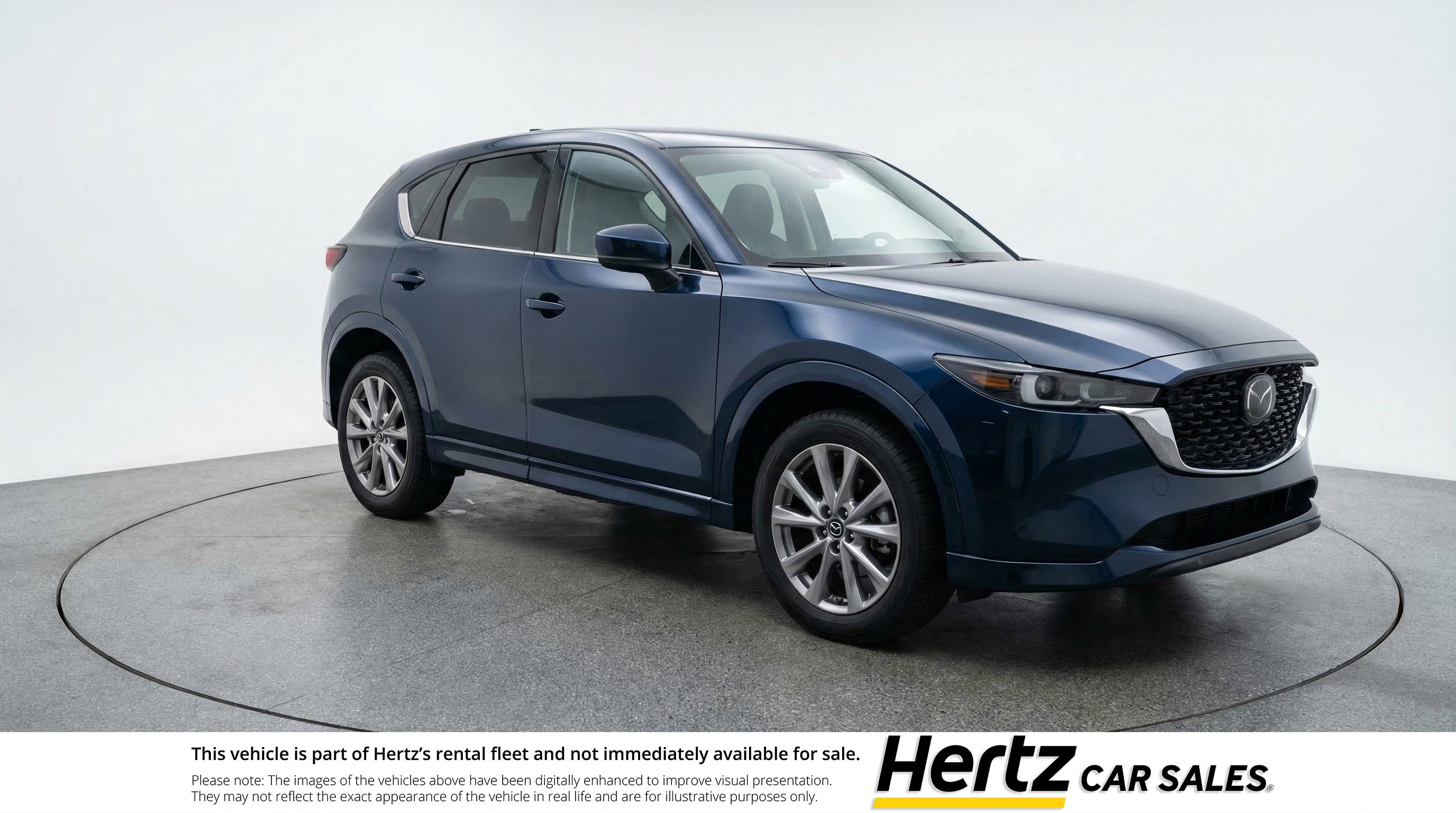 Used 2024 MAZDA CX-5 AWD 2.5 S w/ Select Package image 1