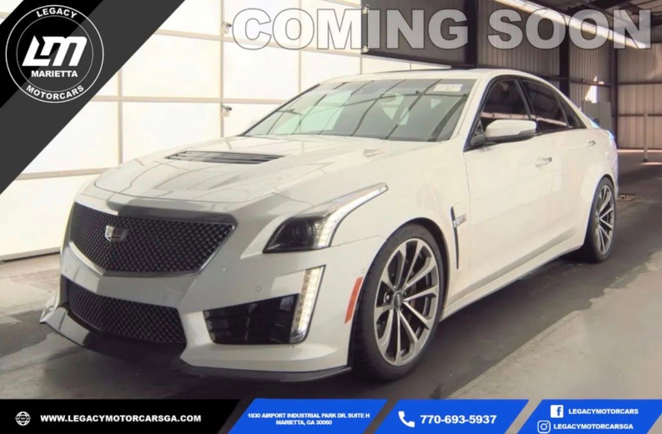 Used 2016 Cadillac CTS V