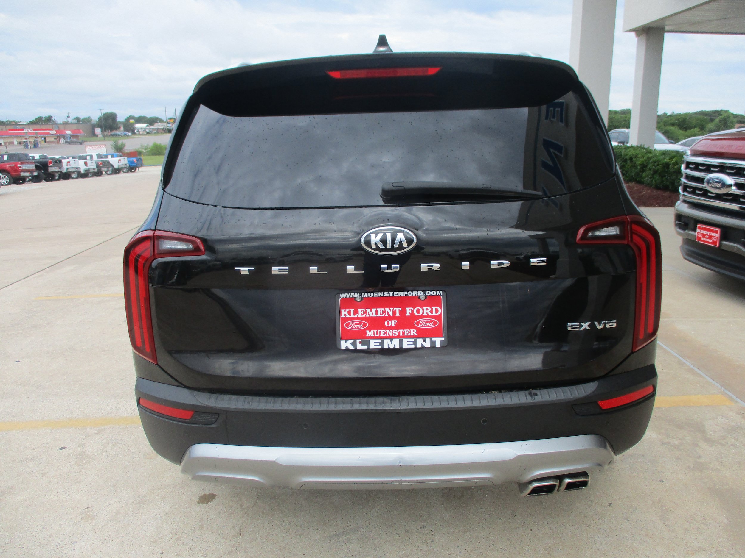 Used 2021 Kia Telluride EX w/ EX Premium Package FWD image 8