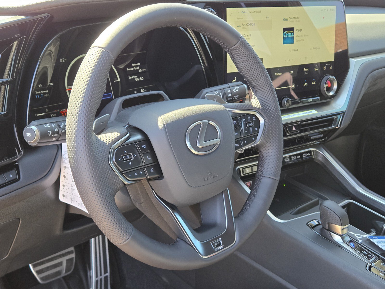 New 2026 Lexus TX 500h AWD image 10