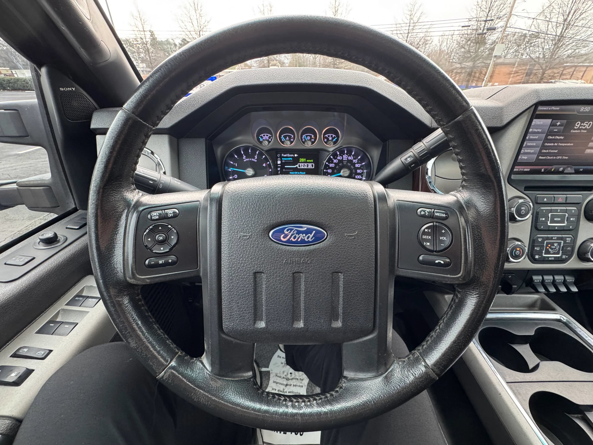 Used 2014 Ford F250 Lariat w/ Lariat Ultimate Package AWD/4WD image 29
