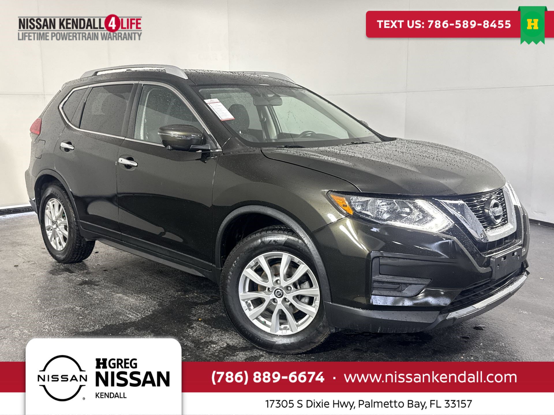 Used 2017 Nissan Rogue SV w/ SV Premium Package