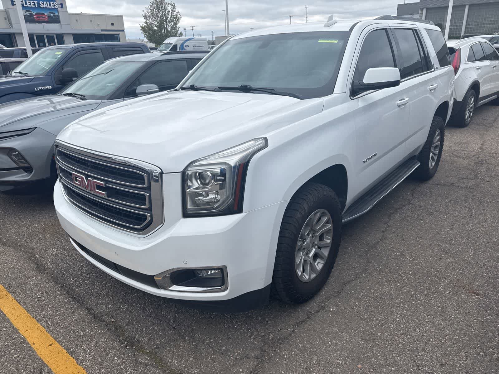 Used 2019 GMC Yukon SLE w/ Convenience Package AWD/4WD video 2
