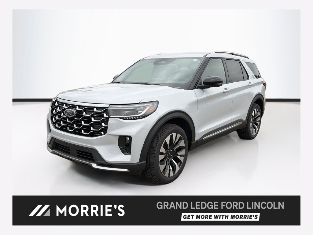 New 2026 Ford Explorer Platinum w/ LUX Leather Package AWD/4WD image 1