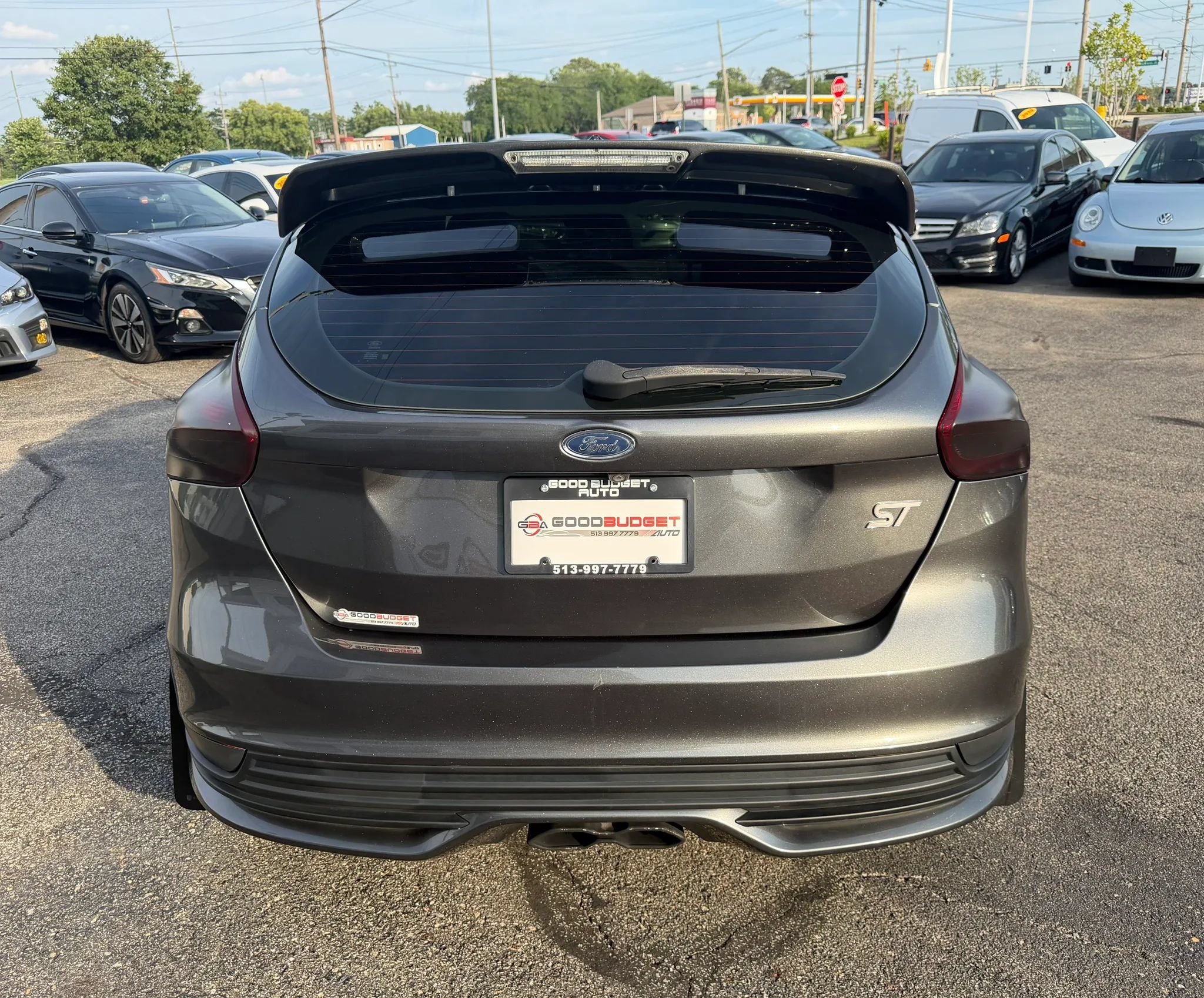 Used 2018 Ford Focus ST FWD image 8