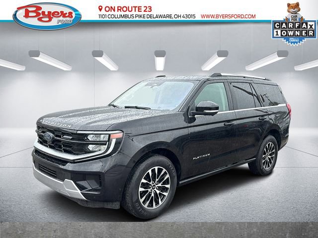 Used 2025 Ford Expedition Platinum