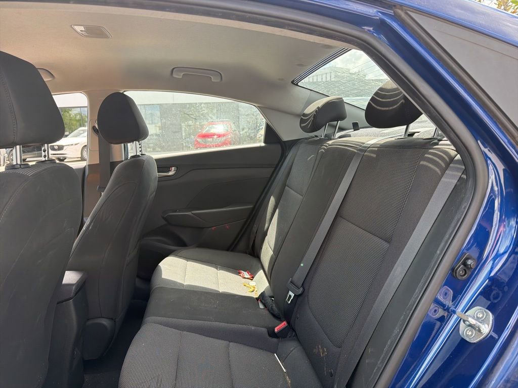 Used 2021 Hyundai Accent SEL w/ Cargo Package image 2