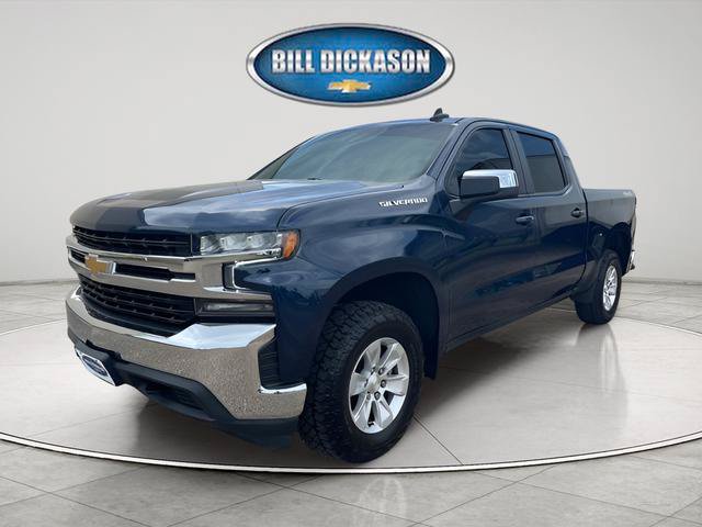 Used 2021 Chevrolet Silverado 1500 LT AWD/4WD image 3