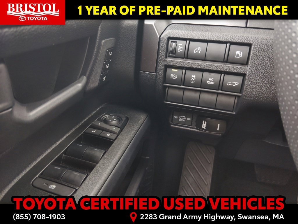 Used 2025 Toyota 4Runner TRD Off-Road Premium w/ Tow Technology Package AWD/4WD image 20