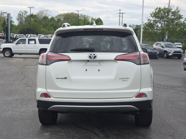 Used 2018 Toyota RAV4 Limited w/ All Weather Liner Package AWD/4WD image 12