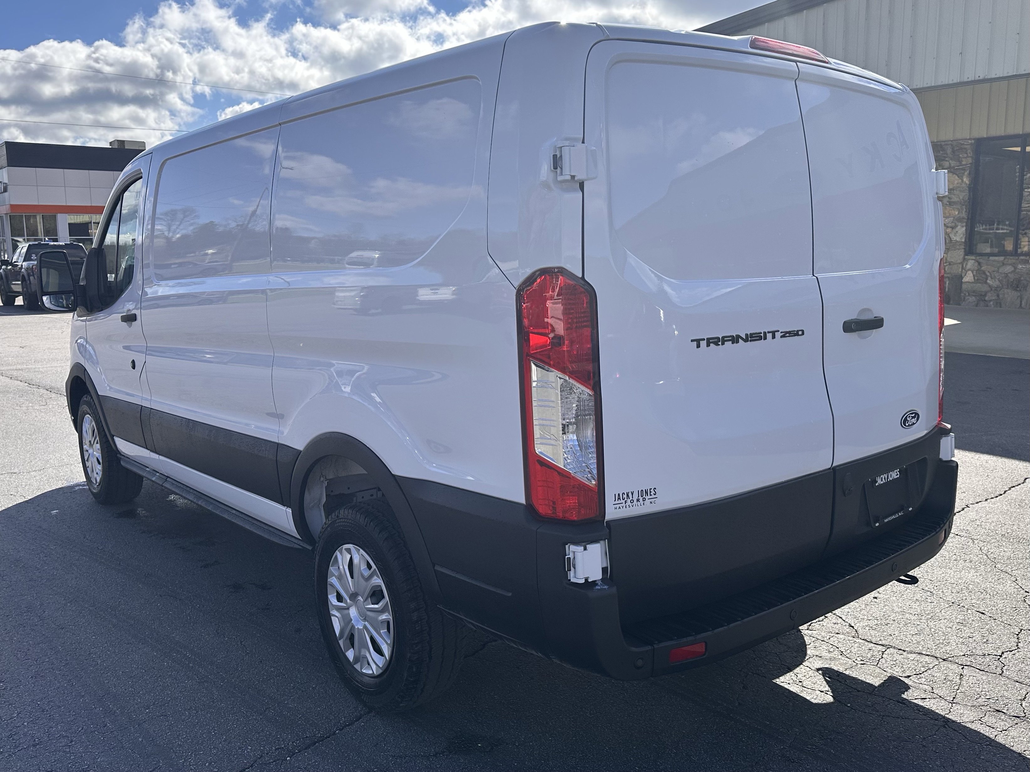 New 2026 Ford Transit 250 XL w/ Exterior Upgrade Package RWD image 8