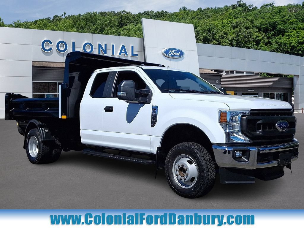 Used 2022 Ford F350 XL w/ Power Equipment Group AWD/4WD image 1