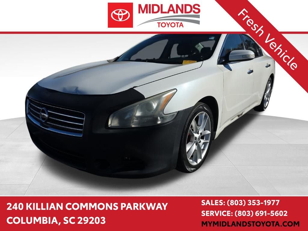 Used 2011 Nissan Maxima 3.5 SV w/ Cold Pkg