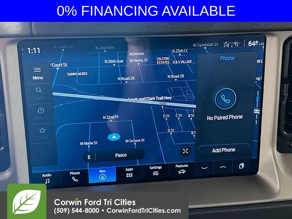 New 2025 Ford Bronco Outer Banks w/ Sasquatch Package image 20